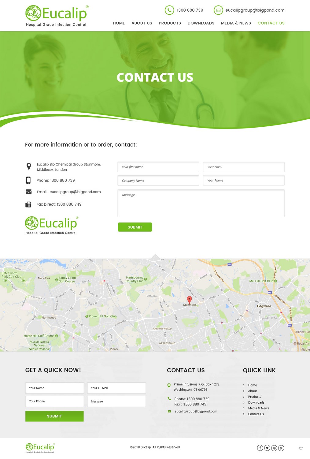 Web-Design von pb für Eucalip Bio Chemical Group Pty Ltd | Design #17741495