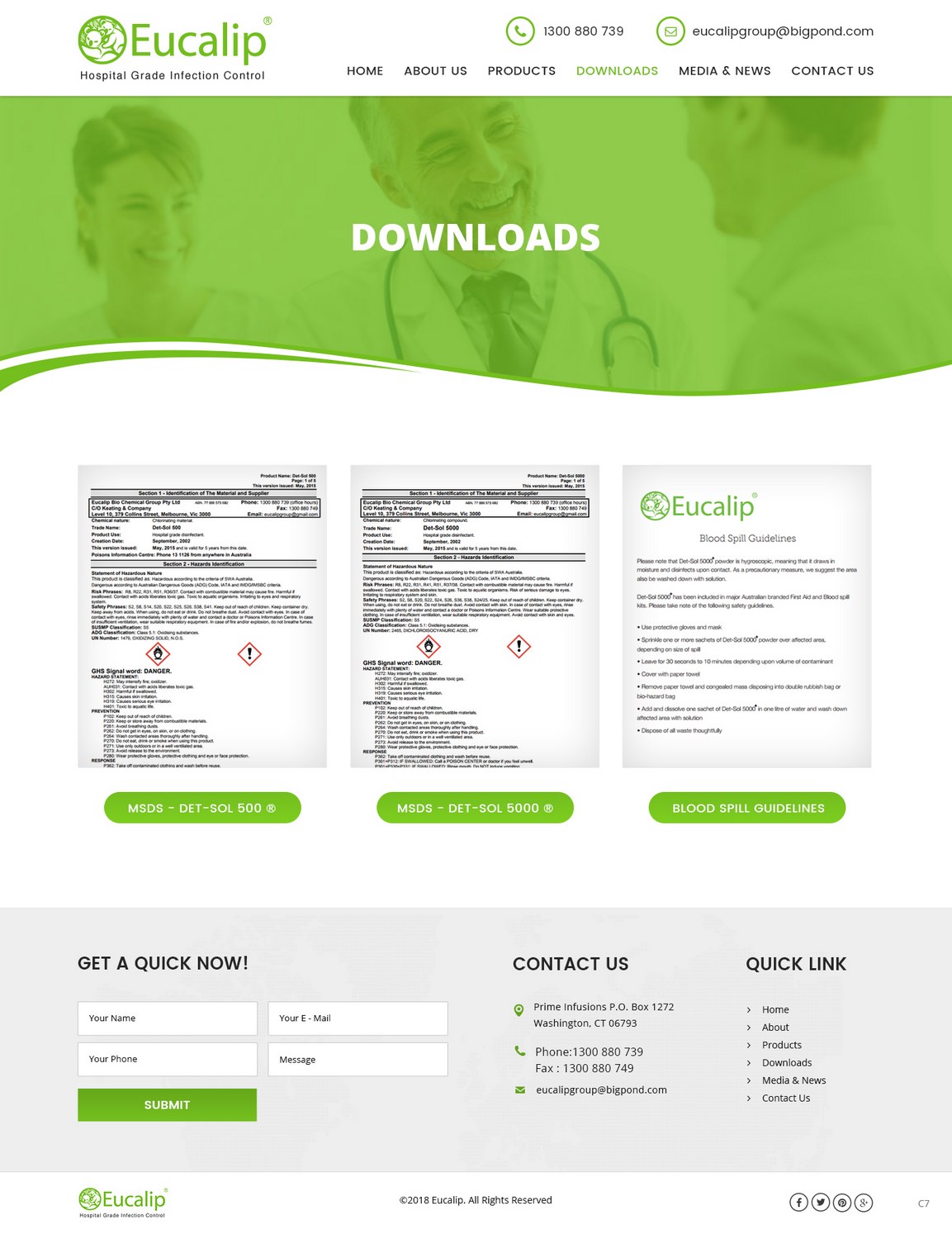 Web-Design von pb für Eucalip Bio Chemical Group Pty Ltd | Design #17741498