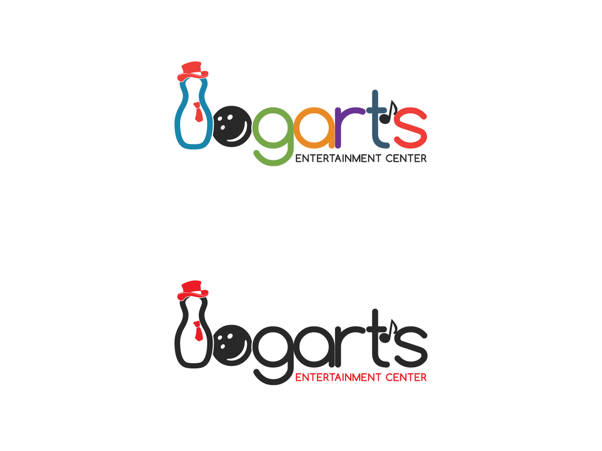 Diseño de Logo por Matea para Bogarts entertainment center | Diseño #17601573