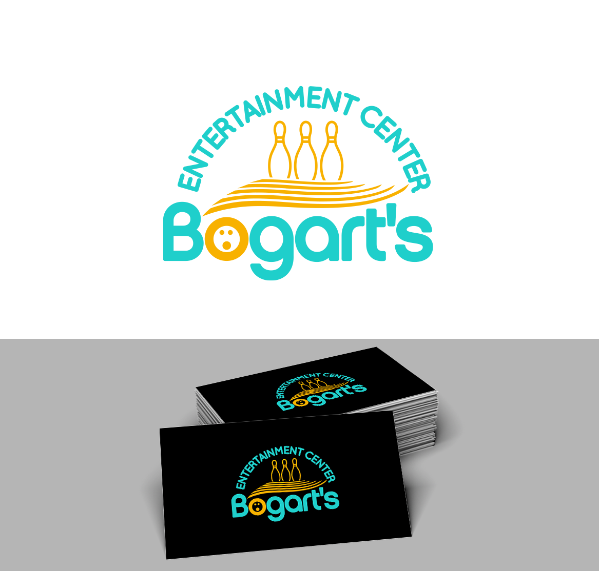 Logo Design by trufya for Bogarts entertainment center | Design #17625946