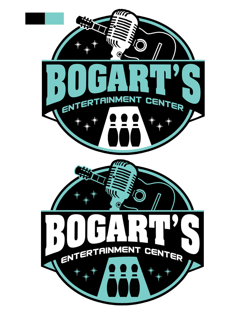 Diseño de Logo por NILDesigns para Bogarts entertainment center | Diseño: #17771538