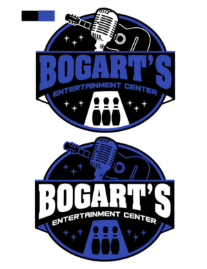 Bogart's Entertainment Center | Diseño de Logo por NILDesigns