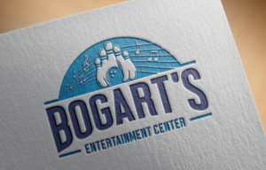 Diseño de Logo por Khalik para Bogarts entertainment center | Diseño: #17579795