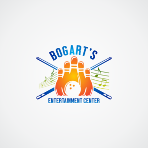 Diseño de Logo por Khalik para Bogarts entertainment center | Diseño: #17600343