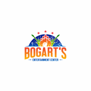 Diseño de Logo por Khalik para Bogarts entertainment center | Diseño: #17682400