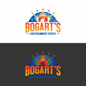 Diseño de Logo por Khalik para Bogarts entertainment center | Diseño: #17682559