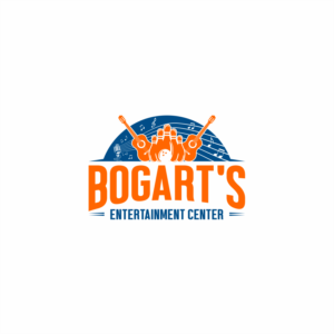 Diseño de Logo por Khalik para Bogarts entertainment center | Diseño: #17746023