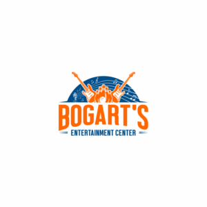 Diseño de Logo por Khalik para Bogarts entertainment center | Diseño: #17746402