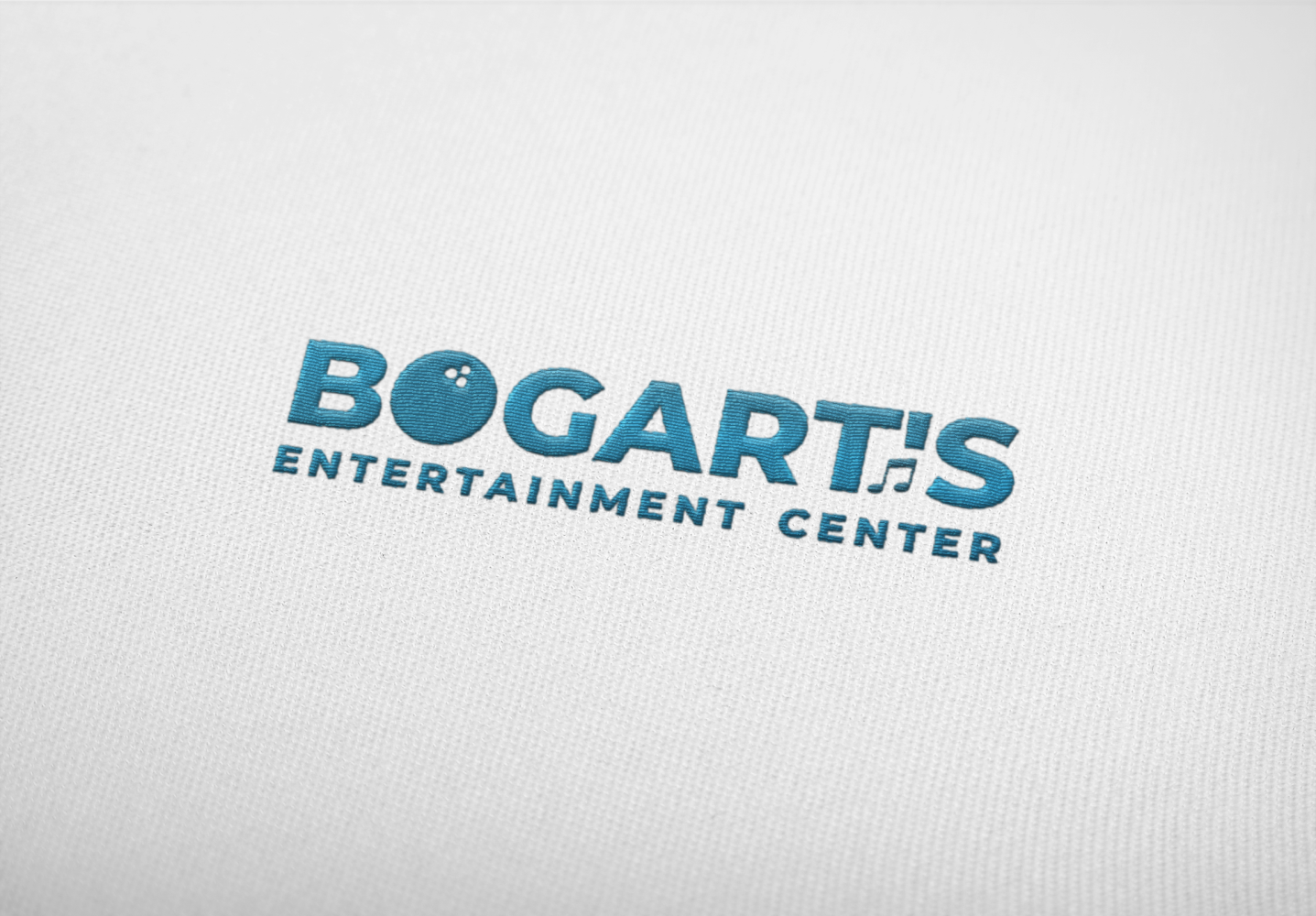 Logo Design by LunaCreative for Bogarts entertainment center | Design #17612250