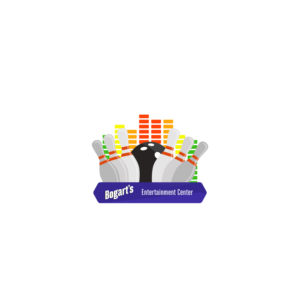 Diseño de Logo por toufique.islam para Bogarts entertainment center | Diseño #17621929