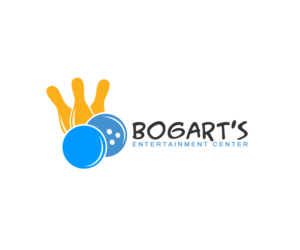 Logo Design by R O N I E for Bogarts entertainment center | Design: #17622392