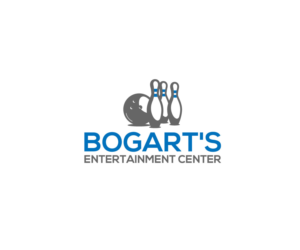 Diseño de Logo por tani_sha321 para Bogarts entertainment center | Diseño: #17588180