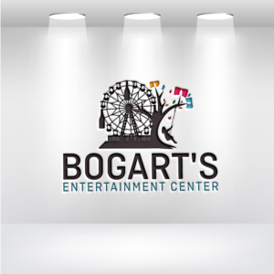 Logo Design by the majestic design for Bogarts entertainment center | Design: #17618171