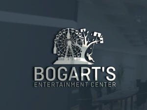 Logo Design by the majestic design for Bogarts entertainment center | Design: #17618172