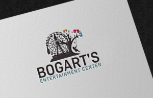 Logo Design by the majestic design for Bogarts entertainment center | Design: #17618173