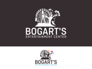 Logo Design by the majestic design for Bogarts entertainment center | Design: #17618174
