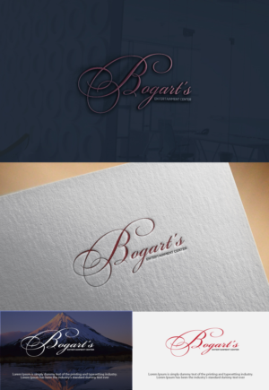 Logo Design by Art creation 2 for Bogarts entertainment center | Design: #17576175
