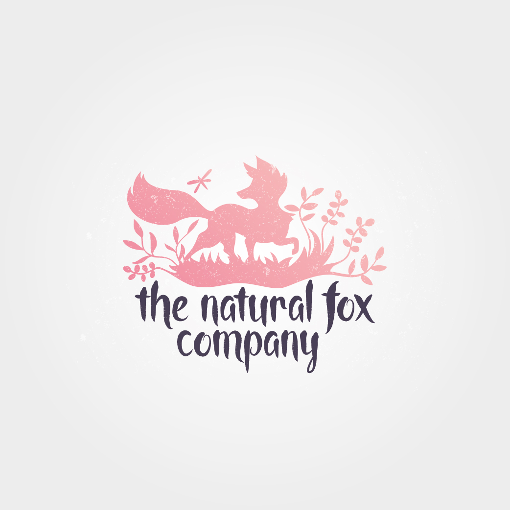 Logo Design by Irina Makedonska for the natural fox company | Design #17575912