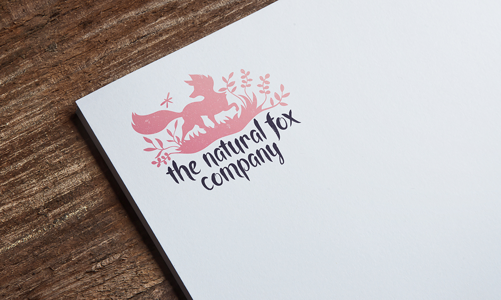 Logo Design by Irina Makedonska for the natural fox company | Design #17575942