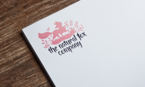 Logo Design by Irina Makedonska for the natural fox company | Design: #17575942