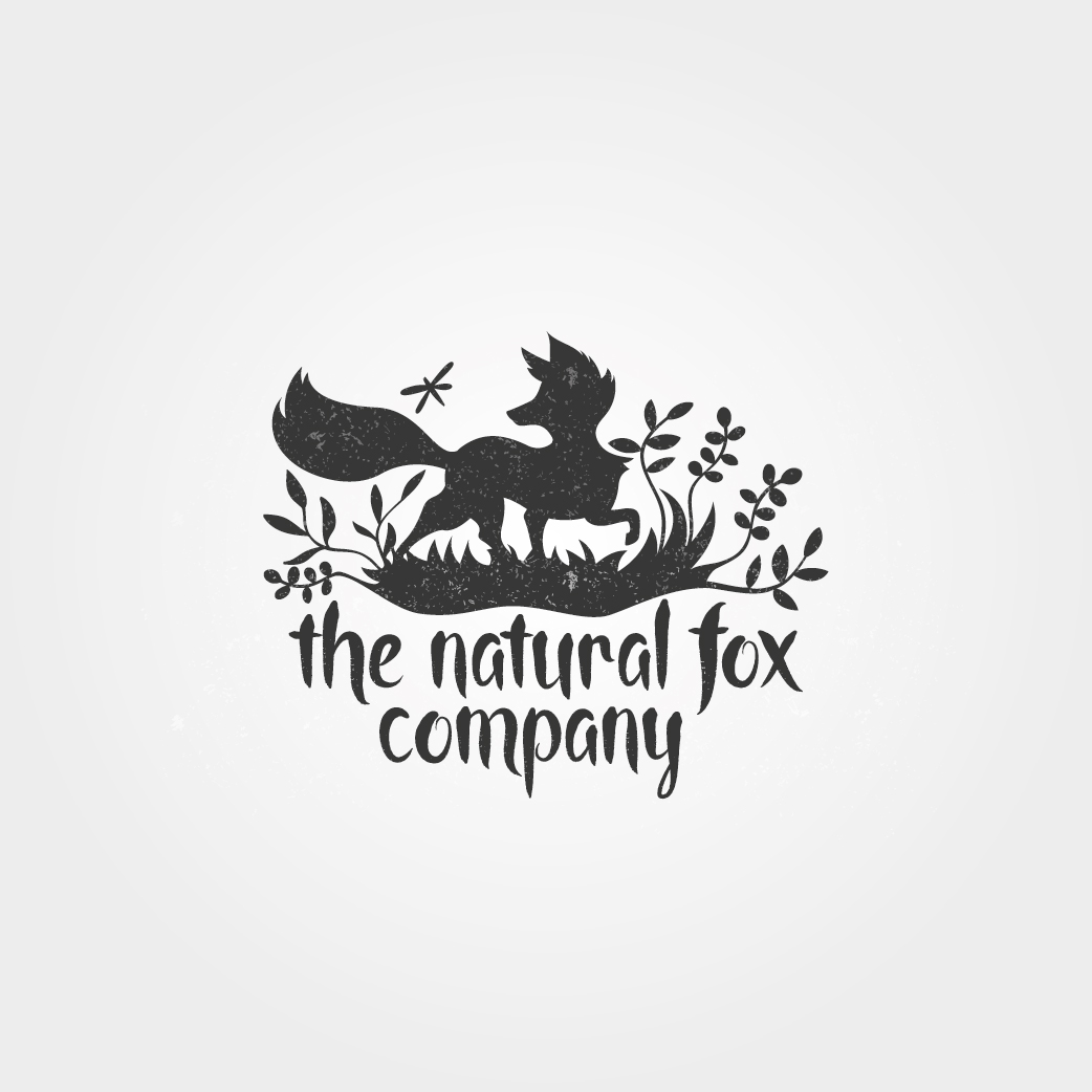 Logo Design by Irina Makedonska for the natural fox company | Design #17576357