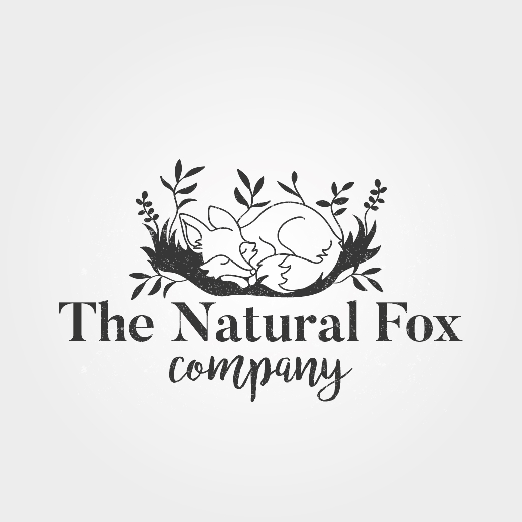 Logo Design by Irina Makedonska for the natural fox company | Design #17576362