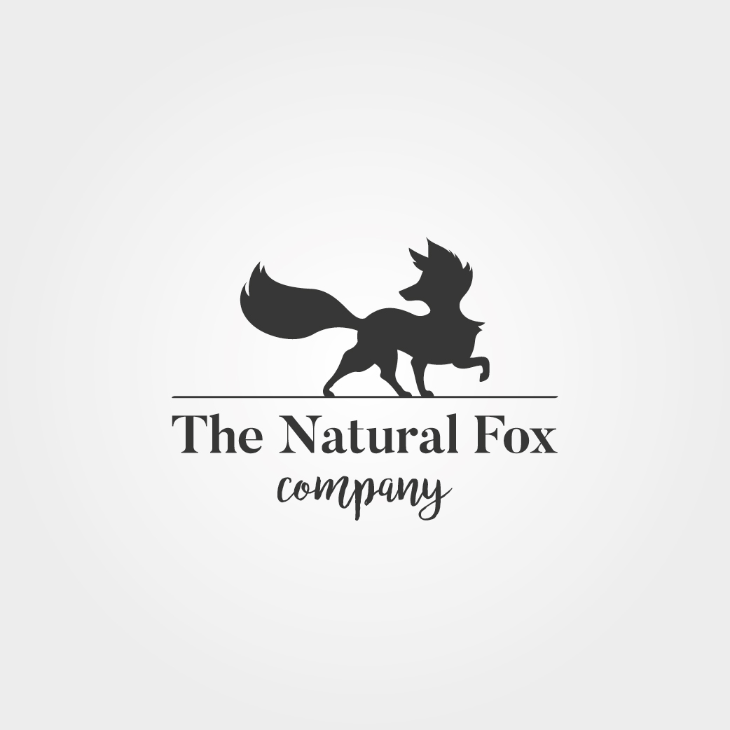 Logo Design by Irina Makedonska for the natural fox company | Design #17578327