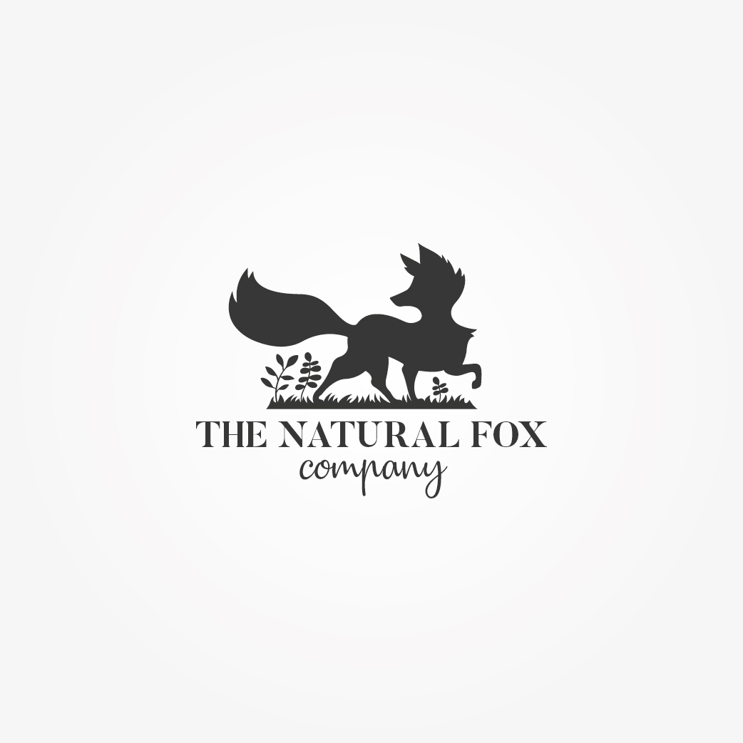 Logo Design by Irina Makedonska for the natural fox company | Design #17587237