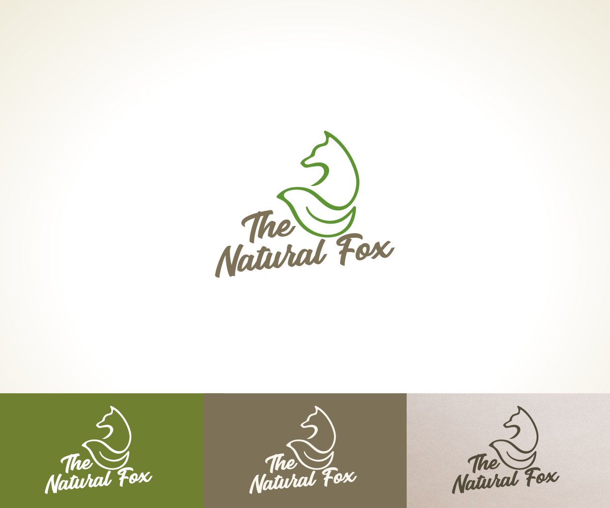 Logo Design by VGB for the natural fox company | Design #17673359