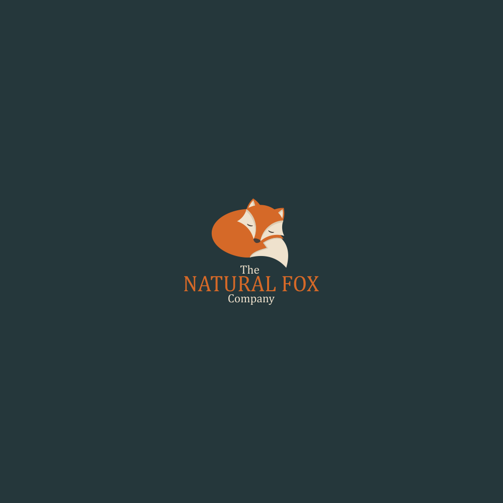 Logo-Design von lamp für the natural fox company | Design #17582416