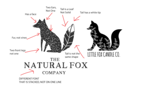Logo Design by Maurissahunter for the natural fox company | Design: #17624005