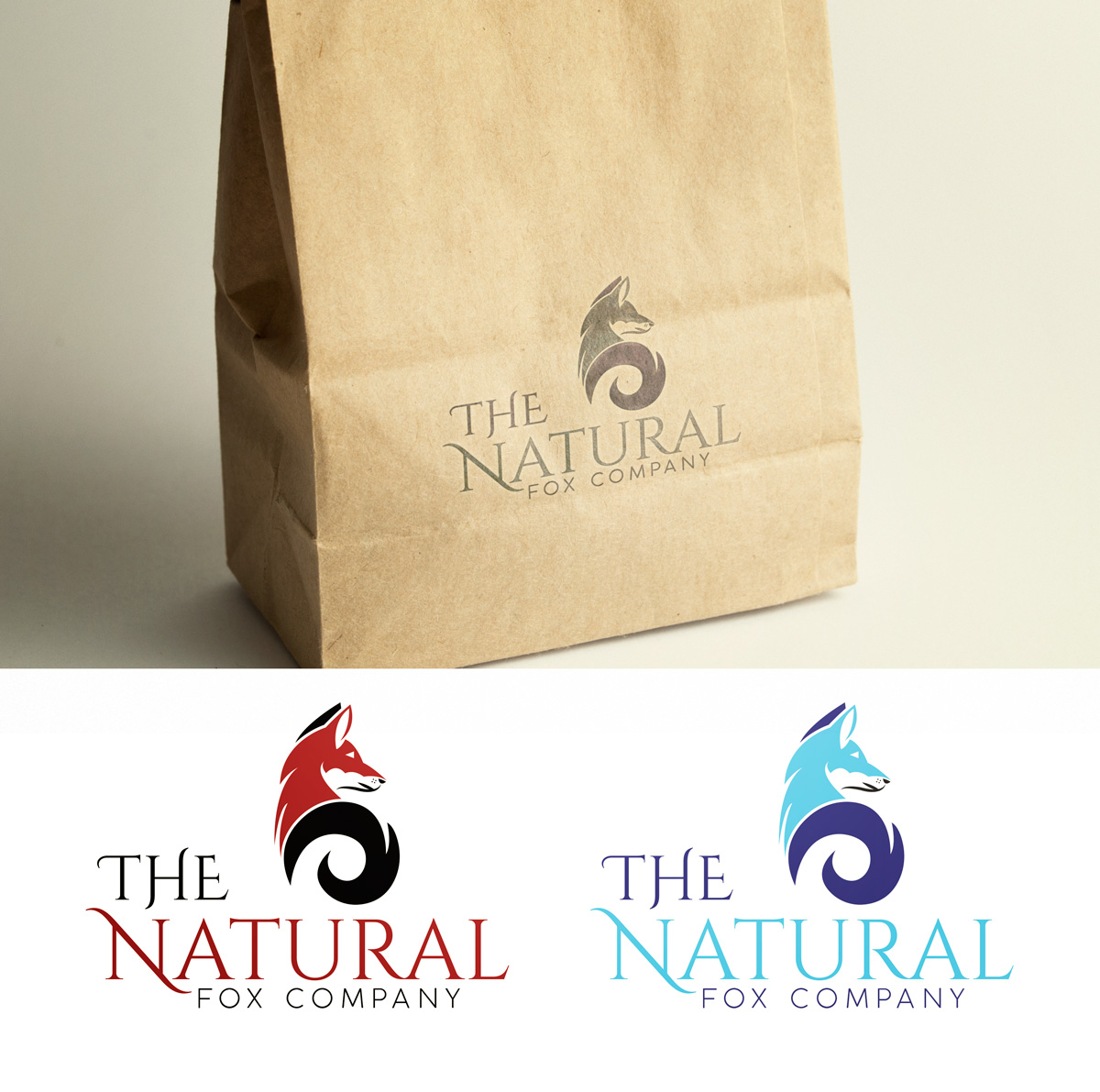 Logo Design by Impressive Solutions for the natural fox company | Design #17578751