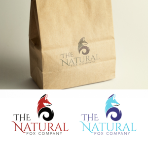 Logo Design by Impressive Solutions for the natural fox company | Design: #17578751