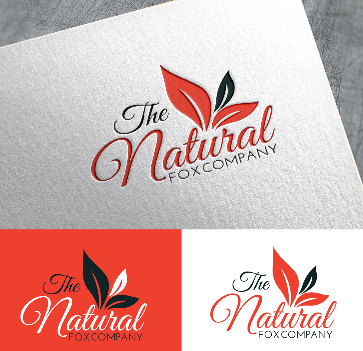 Logo Design by Impressive Solutions for the natural fox company | Design #17578752