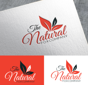 Logo Design by Impressive Solutions for the natural fox company | Design: #17578752