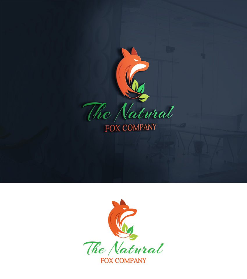 Logo Design by Impressive Solutions for the natural fox company | Design #17578758