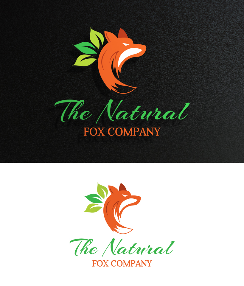 Logo Design by Impressive Solutions for the natural fox company | Design #17578759