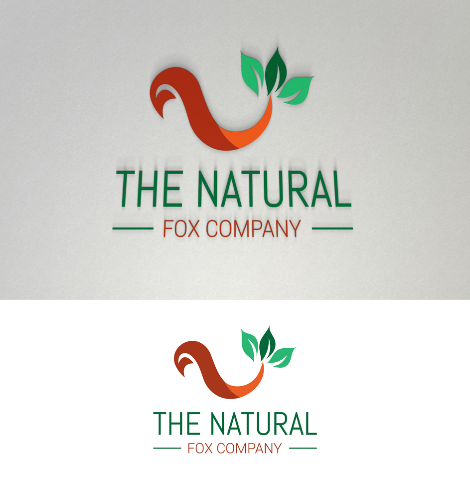 Logo Design by Impressive Solutions for the natural fox company | Design #17578760