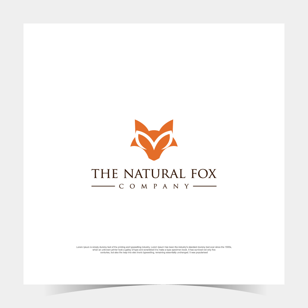 Logo-Design von sushsharma99 für the natural fox company | Design #17583888