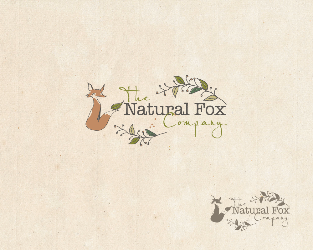 Logo-Design von DicéArt für the natural fox company | Design #17584879