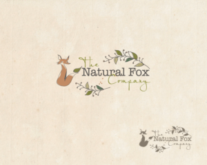 Logo Design by DicéArt for the natural fox company | Design: #17584879