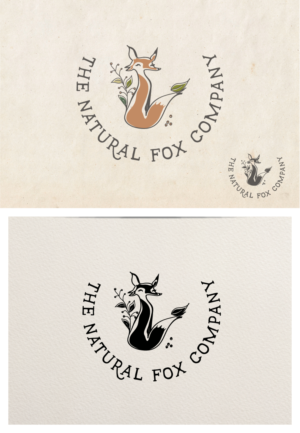 Logo Design by DicéArt for the natural fox company | Design: #17592409