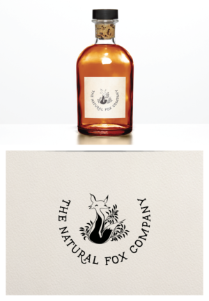 Logo Design by DicéArt for the natural fox company | Design: #17592411