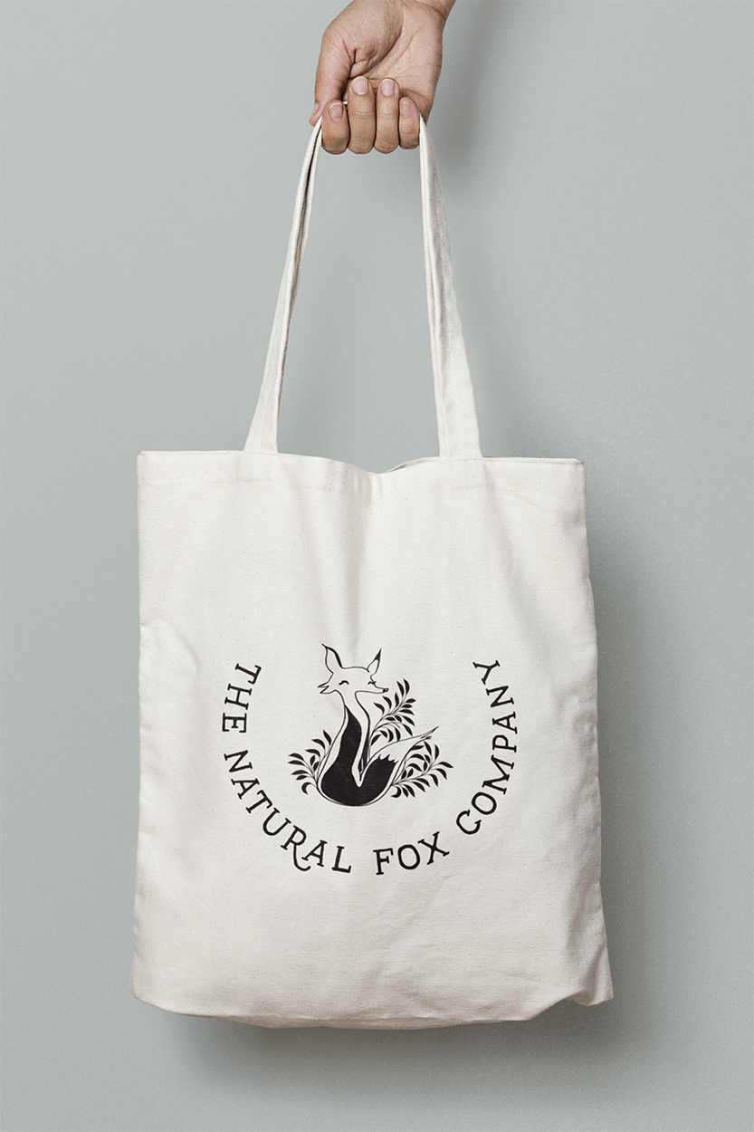 Logo Design by DicéArt for the natural fox company | Design #17625893