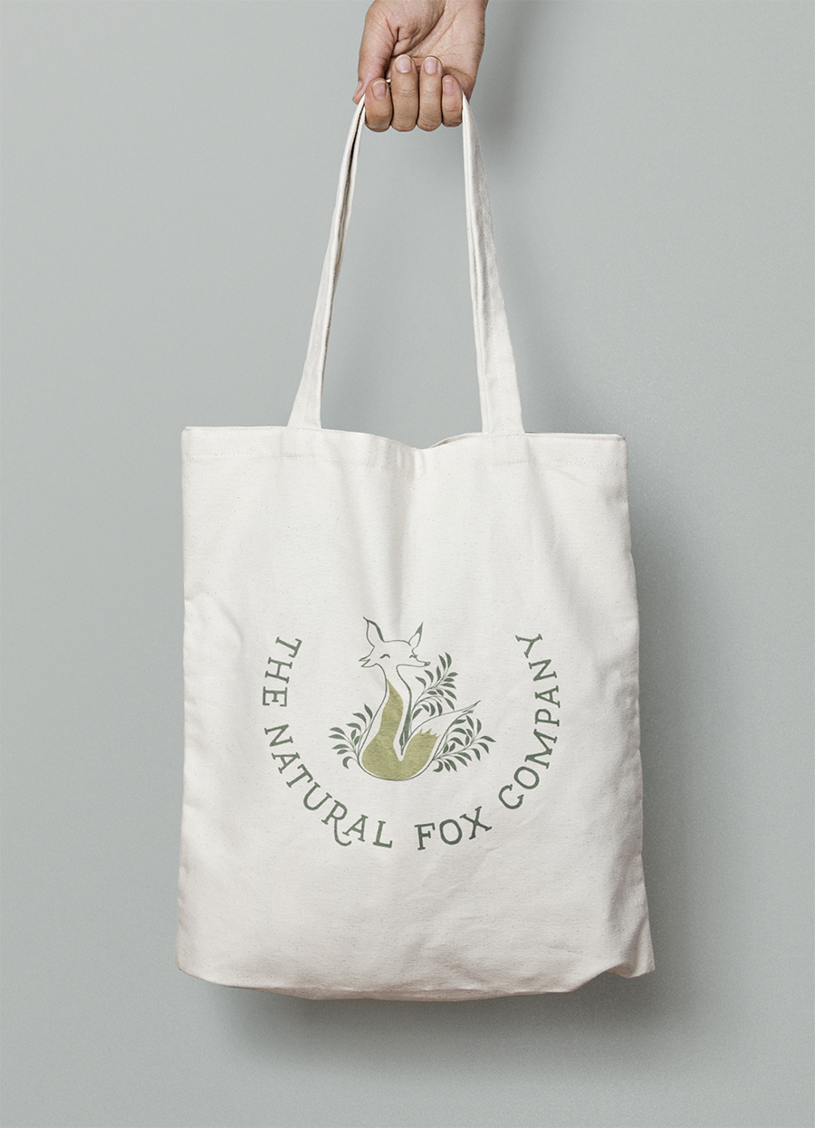 Logo Design by DicéArt for the natural fox company | Design #17625894