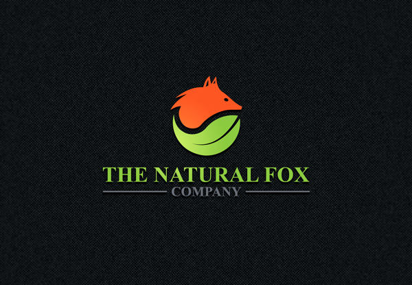 Logo Design by RHD for the natural fox company | Design #17595040