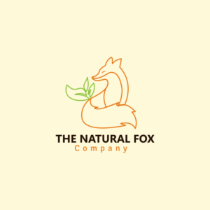 Logo Design by Bilyan Syahputra 2 for the natural fox company | Design: #17632561