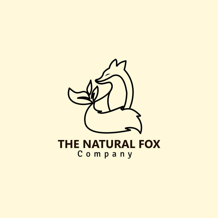 Logo Design by Bilyan Syahputra 2 for the natural fox company | Design #17632621