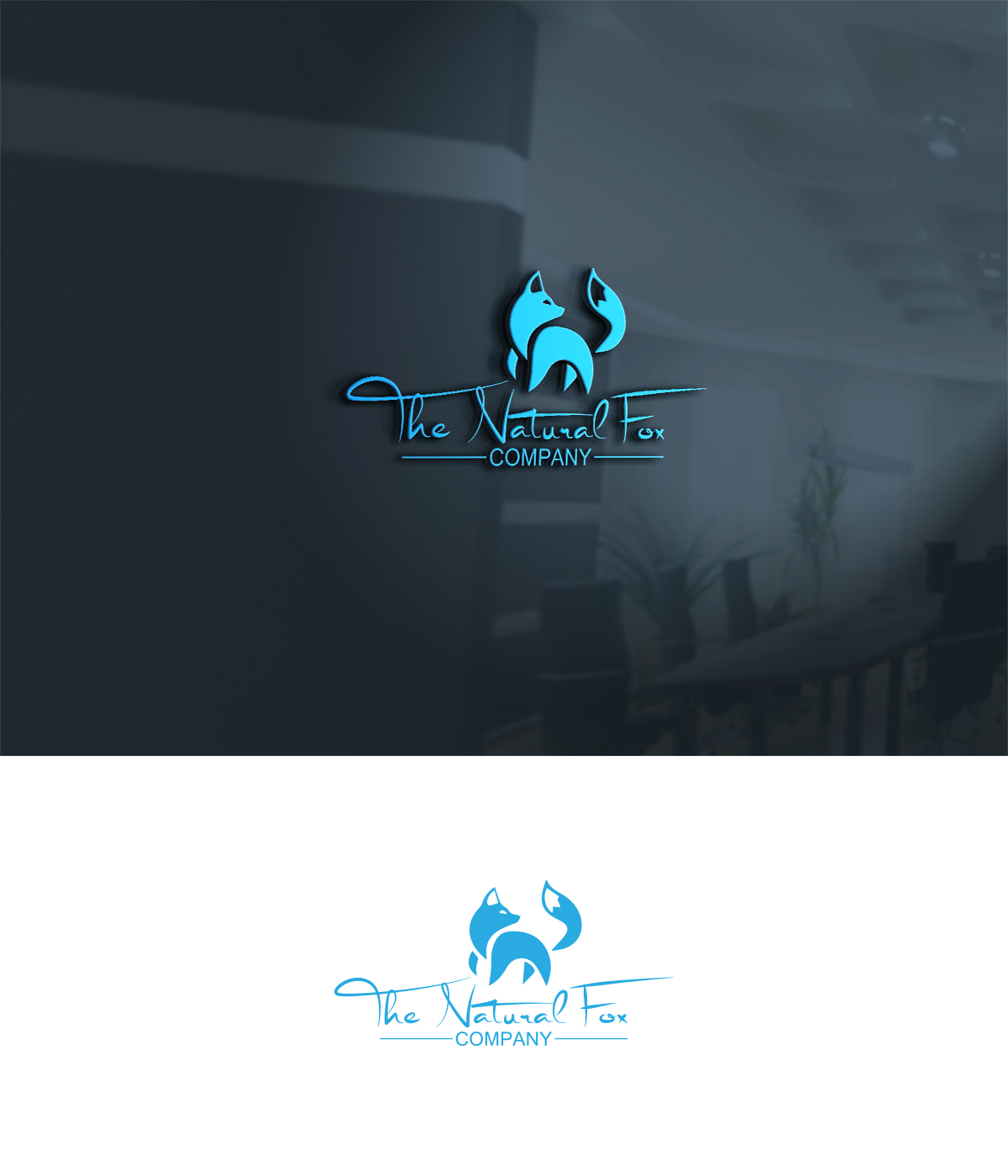 Diseño de Logo por hina1 2 para the natural fox company | Diseño #17600350