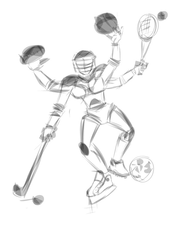 Character Design by artistraman for this project | Design #635337